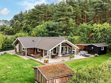 Gemütliches Ferienhaus : Region Ebeltoft für 6 Personen