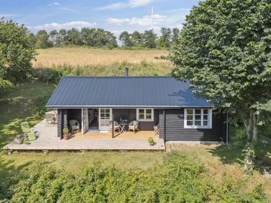 Gemütliches Ferienhaus : Region Knebel für 4 Personen