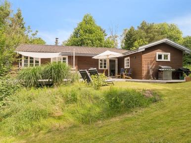Gemütliches Ferienhaus : Region Knebel für 6 Personen