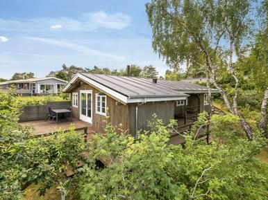 Gemütliches Ferienhaus : Region Fjellerup Strand für 5 Personen