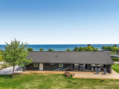 Gemütliches Ferienhaus : Region Djursland für 10 Personen