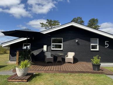 Gemütliches Ferienhaus : Region Sæby für 6 Personen