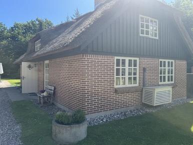 Gemütliches Ferienhaus : Region Melholt für 6 Personen