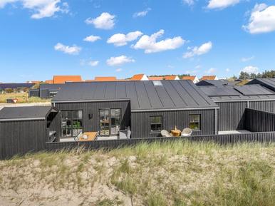 Gemütliches Ferienhaus : Region Løkken für 6 Personen