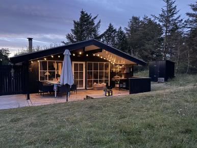Gemütliches Ferienhaus : Region Blokhus für 4 Personen