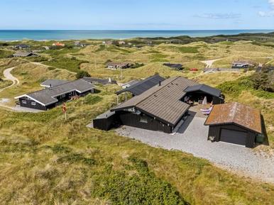 Gemütliches Ferienhaus : Region Saltum Strand für 6 Personen