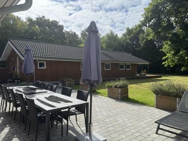 Gemütliches Ferienhaus : Region Helberskov für 8 Personen