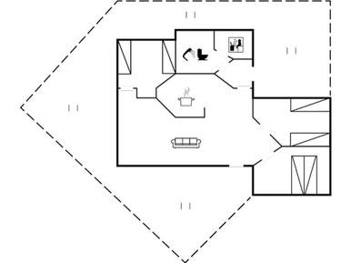 Gemütliches Ferienhaus : Region Byrum für 6 Personen