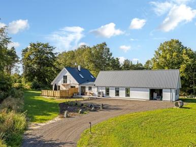 Gemütliches Ferienhaus : Region Vesterø Havn für 11 Personen