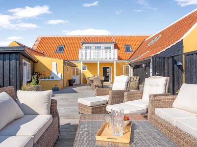 Gemütliches Ferienhaus : Region Skagen für 12 Personen