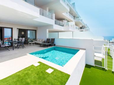  Für 4 Personen: Hübsches Apartment / Ferienwohnung in der Region Torrox-Costa