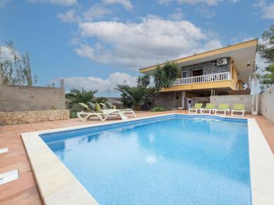 Gemütliches Ferienhaus : Region Sant Jaume d'Enveja für 7 Personen