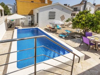 Gemütliches Ferienhaus : Region Vinaros für 5 Personen