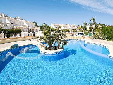 Gemütliches Ferienhaus : Region Calpe für 8 Personen