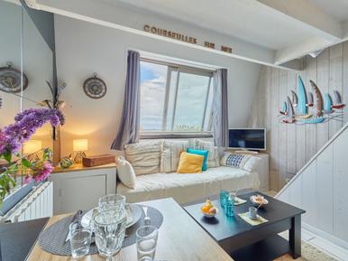  Für 3 Personen: Hübsches Apartment / Ferienwohnung in der Region Courseulles-sur-Mer