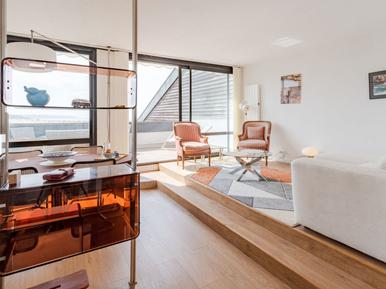 Normandie, Deauville Ferienwohnung mit Hund