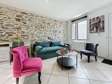 Gemütliches Ferienhaus : Region Pornic für 5 Personen