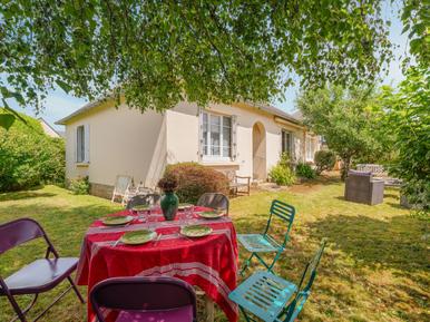 Gemütliches Ferienhaus : Region Dinard für 6 Personen