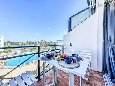  Für 4 Personen: Hübsches Apartment / Ferienwohnung in der Region Le Grau-du-Roi