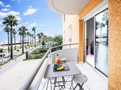  Für 4 Personen: Hübsches Apartment / Ferienwohnung in der Region Canet-en-Roussillon