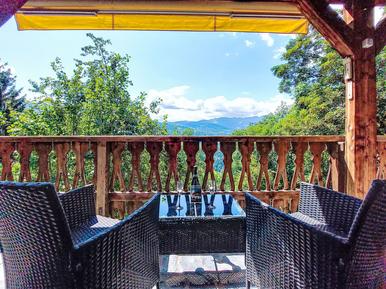  Für 8 Personen: Hübsches Apartment / Ferienwohnung in der Region Saint-Gervais-les-Bains