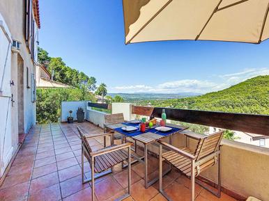 Gemütliches Ferienhaus : Region Saint-Cyr-sur-Mer für 6 Personen
