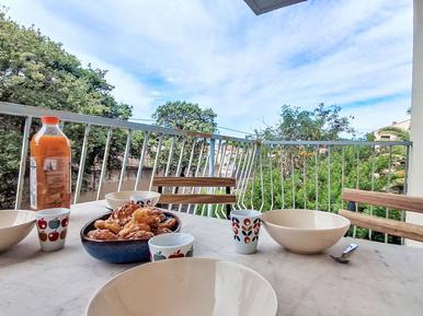  Für 4 Personen: Hübsches Apartment / Ferienwohnung in der Region Six-Fours-les-Plages