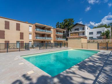  Für 6 Personen: Hübsches Apartment / Ferienwohnung in der Region Bormes-les-Mimosas