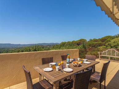  Für 6 Personen: Hübsches Apartment / Ferienwohnung in der Region Grimaud