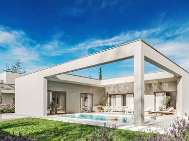 Gemütliches Ferienhaus : Region Tar-Vabriga für 6 Personen