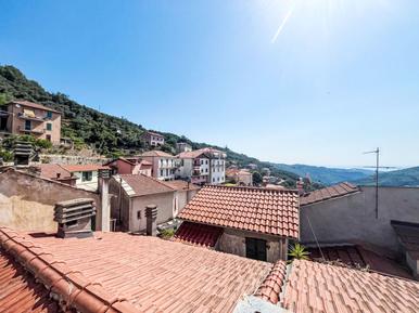 Gemütliches Ferienhaus : Region Imperia für 4 Personen