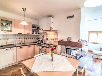Gemütliches Ferienhaus : Region Trentino für 5 Personen