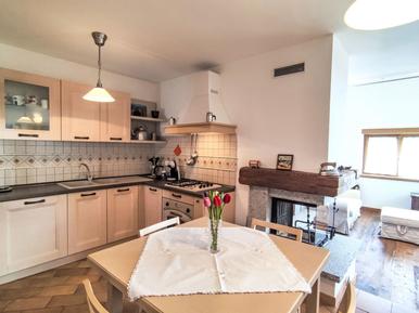 Gemütliches Ferienhaus : Region Trentino für 10 Personen