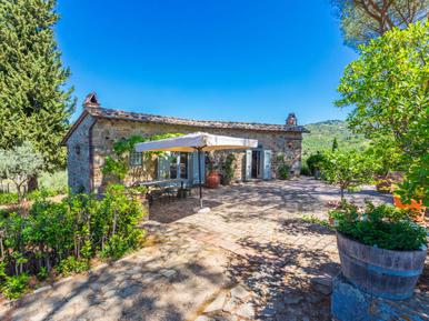 Gemütliches Ferienhaus : Region Greve in Chianti für 4 Personen