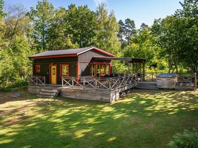 Gemütliches Ferienhaus : Region Südschweden für 8 Personen
