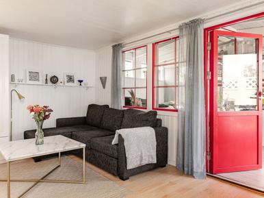 Gemütliches Ferienhaus : Region Halmstad für 4 Personen