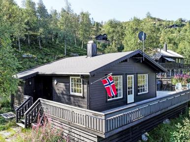 Gemütliches Ferienhaus : Region Gebirgsnorwegen für 6 Personen