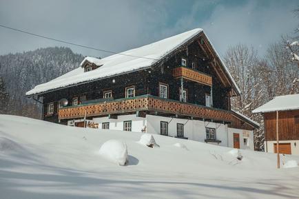 Gemütliches Ferienhaus : Region Annaberg im Lammertal für 10 Personen