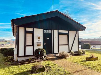 Gemütliches Ferienhaus : Region Dipperz für 4 Personen