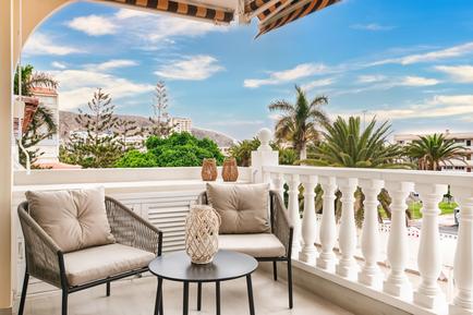 Für 4 Personen: Hübsches Apartment / Ferienwohnung in der Region Los Cristianos