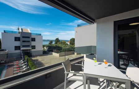  Für 4 Personen: Hübsches Apartment / Ferienwohnung in der Region Sveti Filip i Jakov