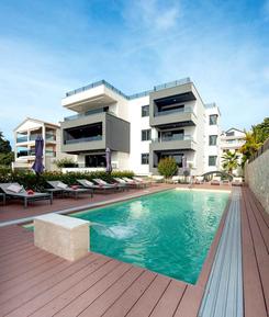  Für 4 Personen: Hübsches Apartment / Ferienwohnung in der Region Sveti Filip i Jakov