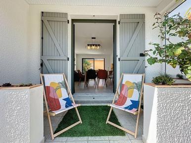 Gemütliches Ferienhaus : Region Pornic für 6 Personen