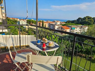  Für 4 Personen: Hübsches Apartment / Ferienwohnung in der Region Pietra Ligure