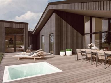 Gemütliches Ferienhaus : Region Saltum Strand für 10 Personen