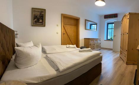 Gemütliches Ferienhaus : Region Oberwiesenthal für 19 Personen