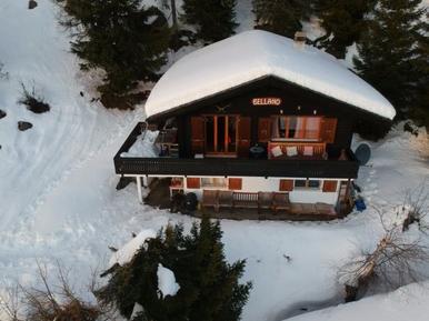 Wallis, Bellwald Ferienhaus