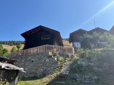 Gemütliches Ferienhaus : Region Wallis für 4 Personen