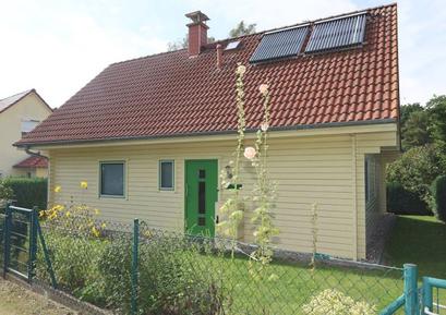 Gemütliches Ferienhaus : Region Zirkow für 6 Personen