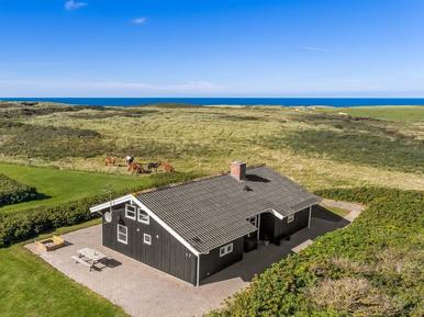 Gemütliches Ferienhaus : Region Løkken für 8 Personen